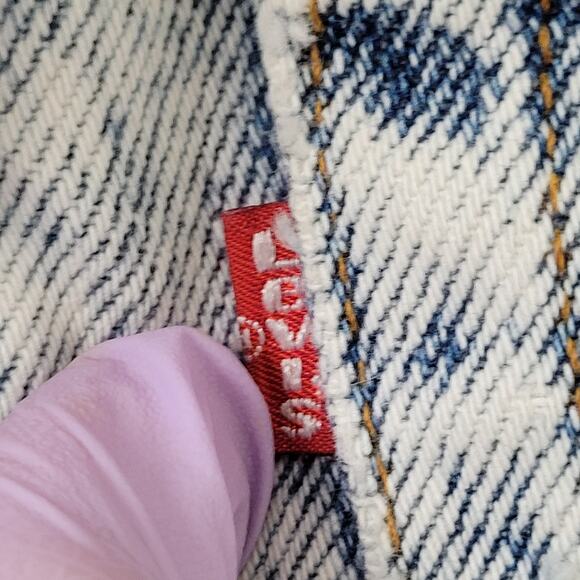 Levi's Light Blue Women's Jeans - Picture 6 of 16
